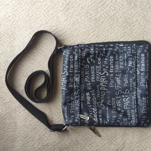 Paris, France Crossbody Pocketbook